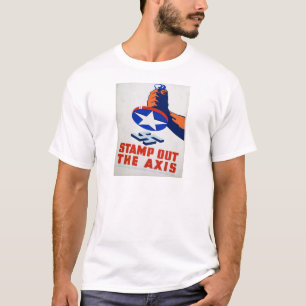 Stempelt die Achse aus! T-Shirt
