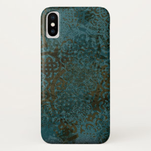 Stempelteals Grüntöne und Black Celtic Design Case-Mate iPhone Hülle
