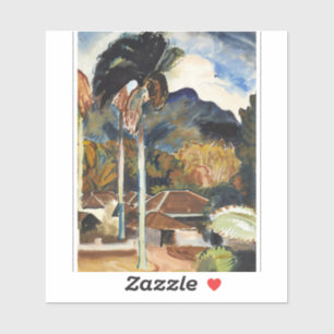 Sten - Java, Fine Art Malerei Aufkleber