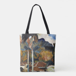 Sten - Java, Fine Art Malerei Tasche