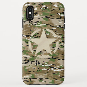 Stencil Tag Style Decal auf Camouflage Style Case-Mate iPhone Hülle