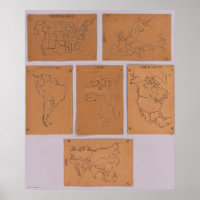 Stencils of the World
