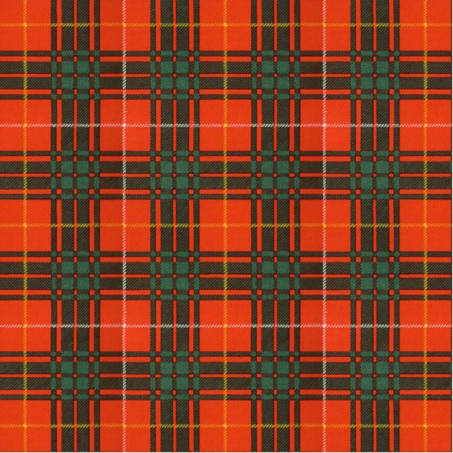 Stenhouse Familienclan karierter schottischer Kilt Fotoskulptur Magnet (Vorne)