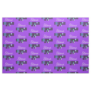 Steno Girl Court Reporter und Captioner DIY Fabric Stoff