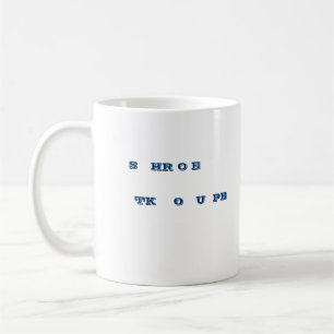 Steno Verlangsamungs-Tasse Kaffeetasse