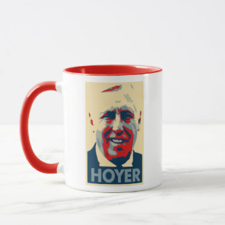 Steny Hoyer Plakat-politische Parodie Tasse