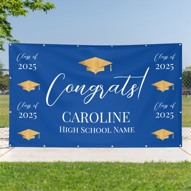 Step and repeat Graduation Backdrop banner  (Außenbereich)