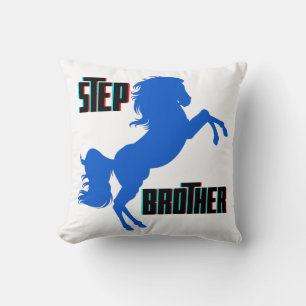 Step Brother Horching Kissen