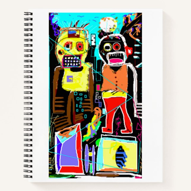 Step Brothers Carnet Abstrait (Devant)