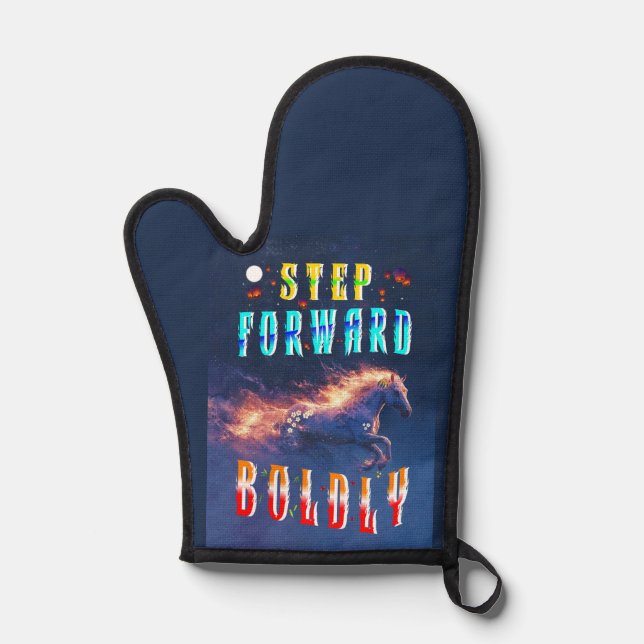 Step Forward Boldly (Recto)