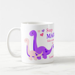 Step Mamasaurus Muttertagskaffee Tasse