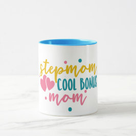Step Mom Approuvé Mug : Cadeau personnalisé parfai