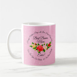 Step Mother Bonus Mama Mütter Day Kaffeetasse