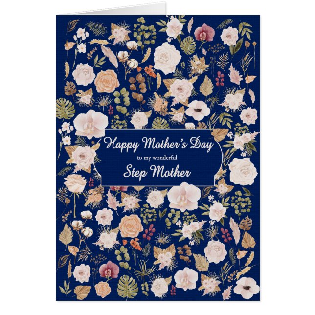Step Mother Day Scatter Blume (Vorne)