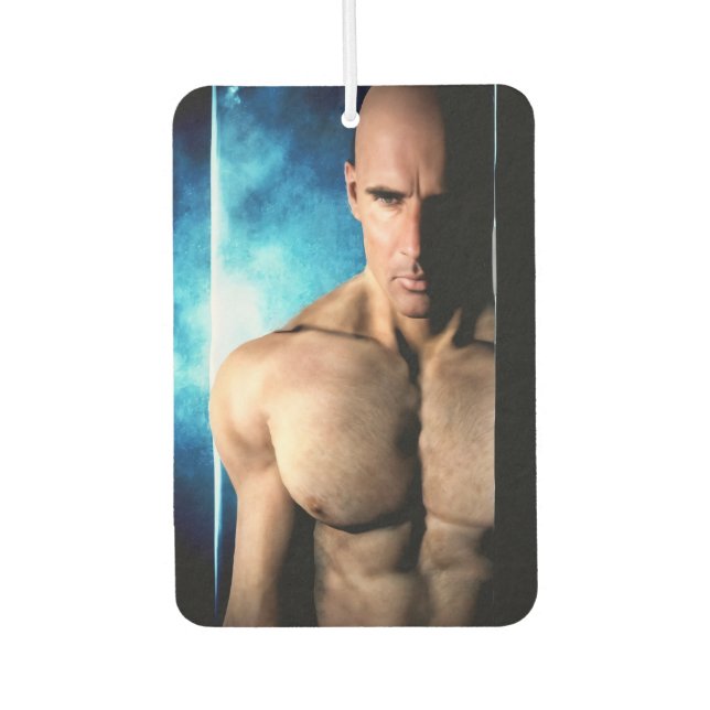 Step Out air freshener Autolufterfrischer (Vorderseite)