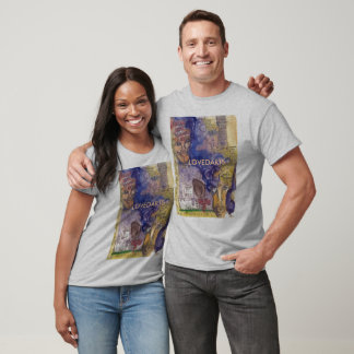 Step Up LOVEDARTS longsleeve bräunlich/braun ringe T-Shirt