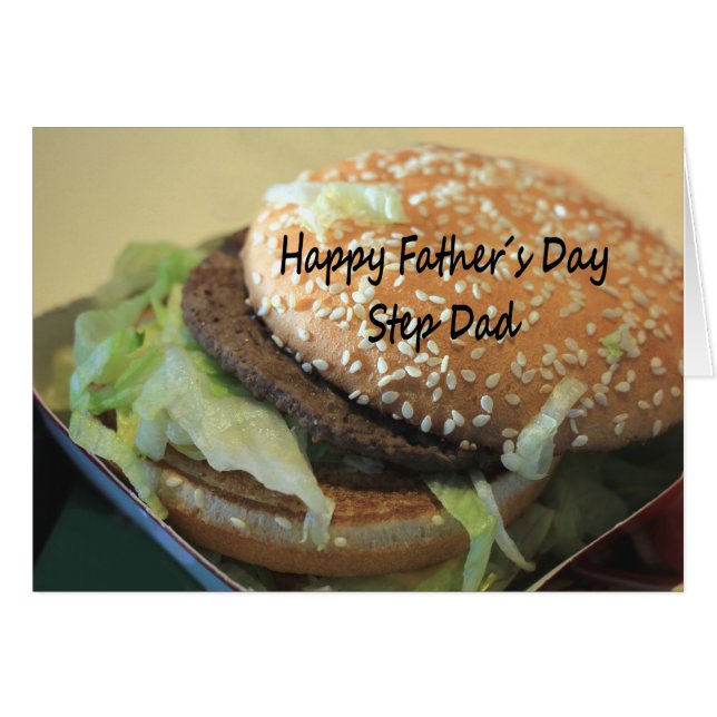 Step Vater Happy Vatertag (Vorderseite (Horizontal))
