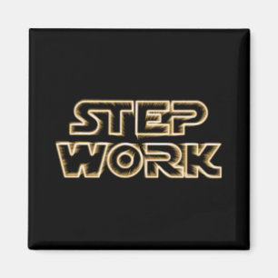 Step Work Parody - Erholung Emotional Sobrify Magnet