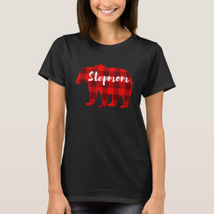 Stepama Bear Closing Womens Eltern Familie Matchi T-Shirt
