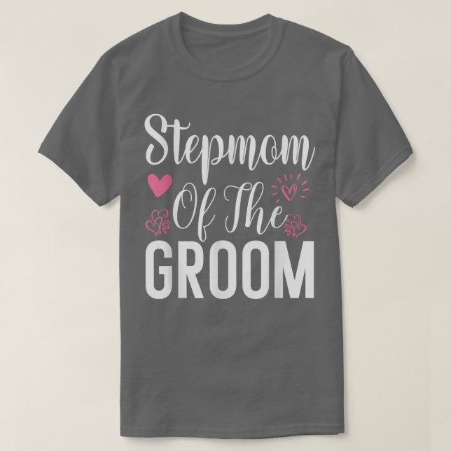 Stepama der Groom Step Mama Ladys Stepmutter We T-Shirt (Design vorne)