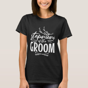Stepama der Groom Wedding Bridal Verlobte Liebe C T-Shirt