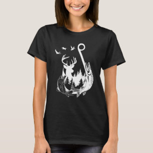 Stepama Hunting Sprichwort Zitat 8 T-Shirt