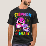 Stepama Shark Stepama Shark Family Mother Day T-Shirt<br><div class="desc">Stepama Shark Stepama Shark Family Mother Day</div>