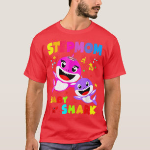 Stepama Shark Stepama Shark Family Mother Day T-Shirt
