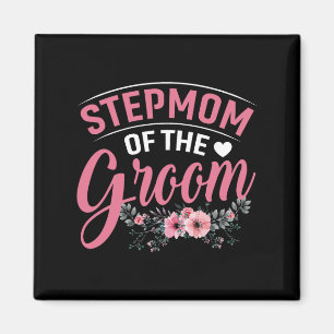 Stepama vom Groom gibt Mama Braut Hochzeitsgarten Magnet