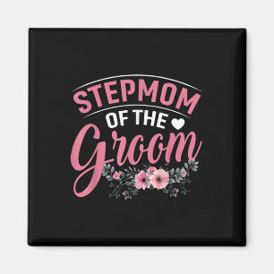 Stepama vom Groom gibt Mama Braut Hochzeitsgarten Magnet