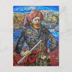 Stepan Razin Charming Letters Original Postkarte