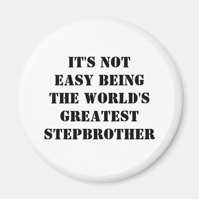 StepBruder Magnet (Vorne)