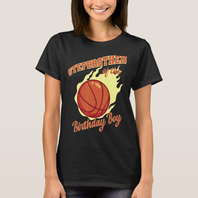 StepBruderschaft der Geburtstagskameradschaft T-Shirt (Vorderseite)
