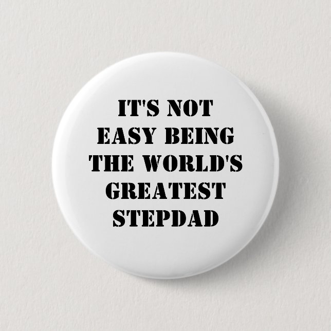 Stepdad Button (Vorderseite)