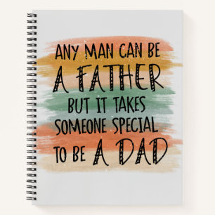 Stepdad Father's Day-Geschenk Besondere Väter Notizbuch