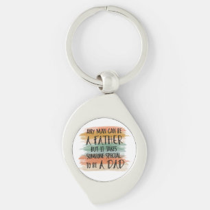 Stepdad Father's Day-Geschenk   Besondere Väter Schlüsselanhänger