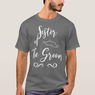 Stepfather of Bride & Groom Wedding Matching T-Shirt