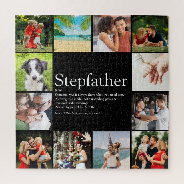 Stepfather, Stepdad Definition 12 Foto Black (Vertikal)
