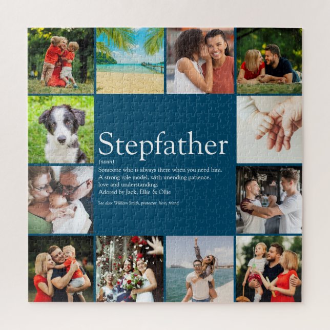 Stepfather, Stepdad Definition 12 Foto Blue Fun (Vertikal)