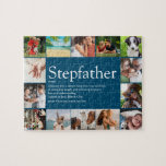 Stepfather, Stepdad Definition 14 Foto Blau<br><div class="desc">14 Foto Collage Puzzle für Sie zu personalisieren für Ihren besonderen Stiefvater, Stiefvater oder Papa, um ein einzigartiges Geschenk für Vatertag, Geburtstage, Weihnachten oder jeden Tag, den Sie gewollt, um zu zeigen, wie viel er für Sie bedeutet. Eine perfekte Art, ihm zu zeigen, wie phantastisch er jeden Tag ist. Entwickelt...</div>