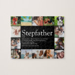 Stepfather, Stepdad Definition 14 Foto Schwarz<br><div class="desc">14 Foto Collage Puzzle für Sie zu personalisieren für Ihren besonderen Stiefvater, Stiefvater oder Papa, um ein einzigartiges Geschenk für Vatertag, Geburtstage, Weihnachten oder jeden Tag, den Sie gewollt, um zu zeigen, wie viel er für Sie bedeutet. Eine perfekte Art, ihm zu zeigen, wie phantastisch er jeden Tag ist. Entwickelt...</div>