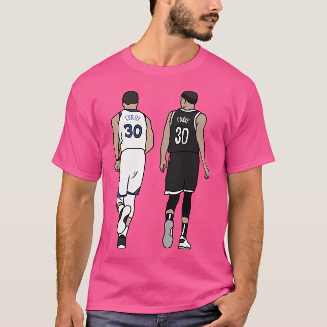 Steph and Seth Curry T-Shirt (Vorderseite)