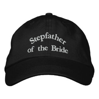 Stephan der Braut Bestickte Kappe