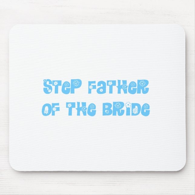 Stephan der Braut Mousepad (Vorne)