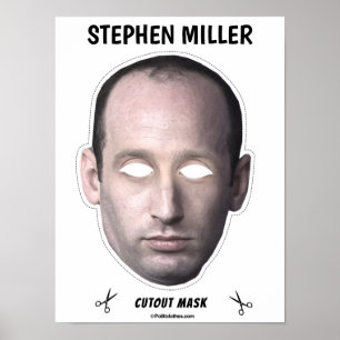 Stephan MILLER Halloween Maske Poster