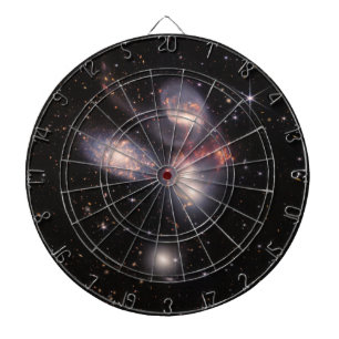 Stephan Quintett 5 Galaxien Tiefes Feld James Webb Dartscheibe