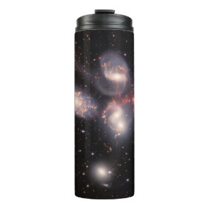 Stephan Quintett 5 Galaxien Tiefes Feld James Webb Thermosbecher