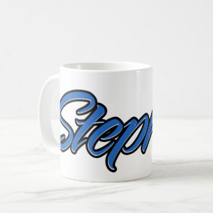 Stephan Vorname Name blue Tasse Kaffeetasse