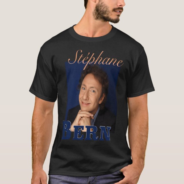 Stephane Bern T-Shirt (Vorderseite)