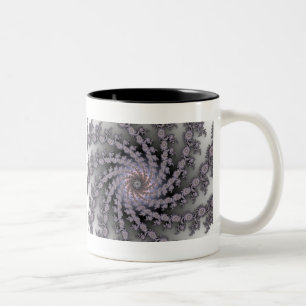 Stephani Fraktal Zweifarbige Tasse